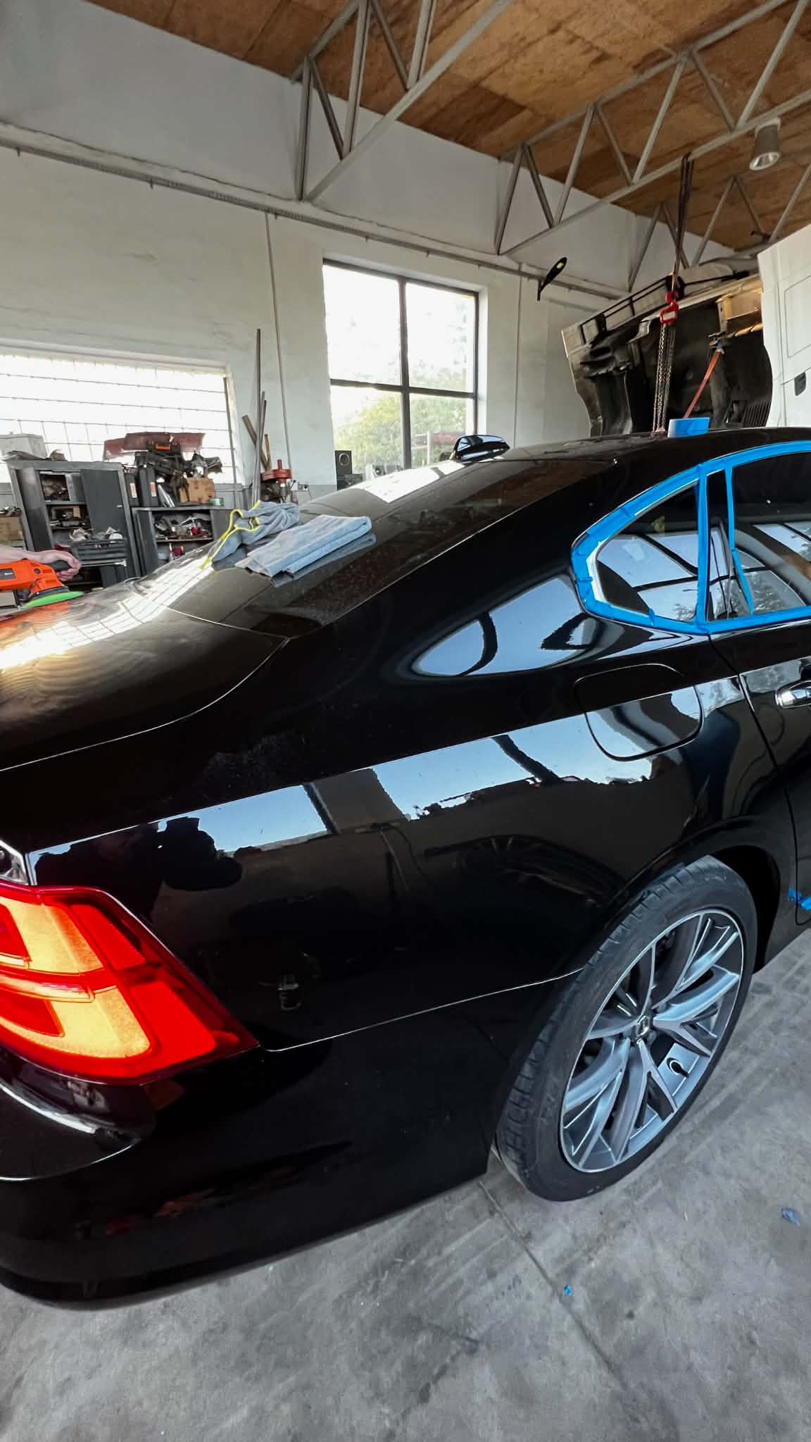 Realizacja - Volvo S90